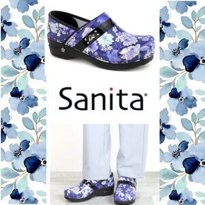 Koi by Sanita Floral Butterfly Clogs